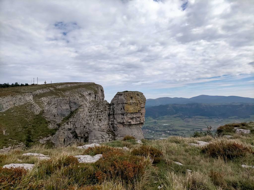 Jokin Motxobe erabiltzailea Pico del Fraile puntan, 2021-10-01 12:38