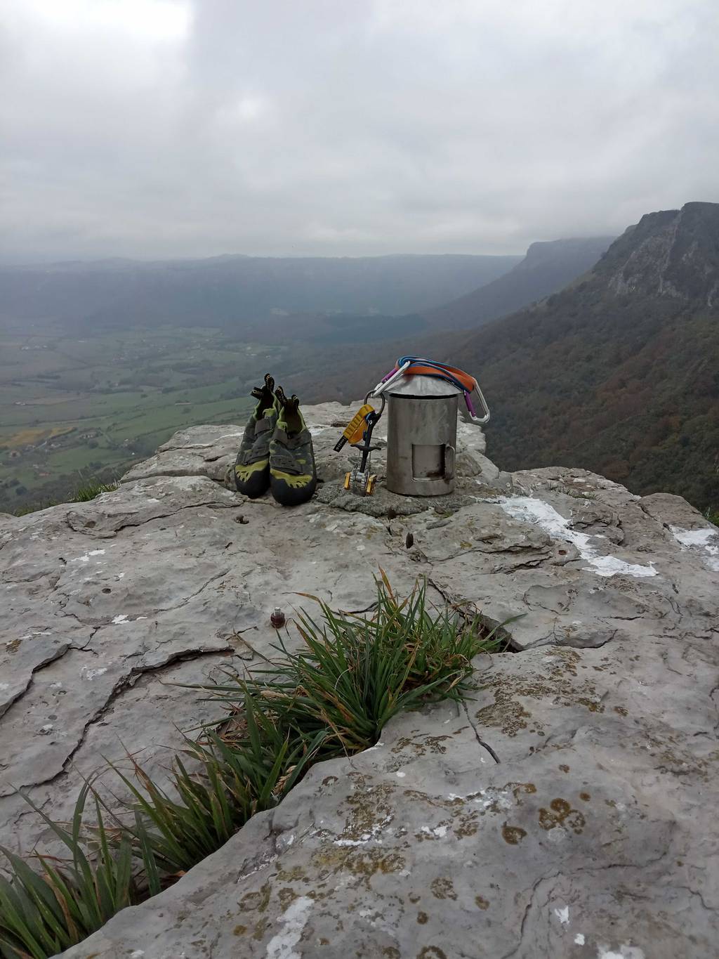 Juanjo Otxabide erabiltzailea Pico del Fraile puntan, 2021-11-12 12:04
