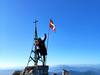 Aitzi Gaintza erabiltzailea Pico de la Cruz puntan, 2022-01-22-an