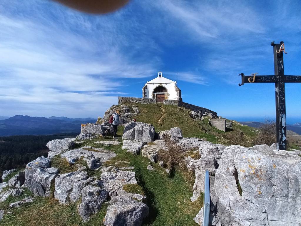 Jon Agirre erabiltzailea Pico de las Nieves puntan, 2022-02-26 13:45
