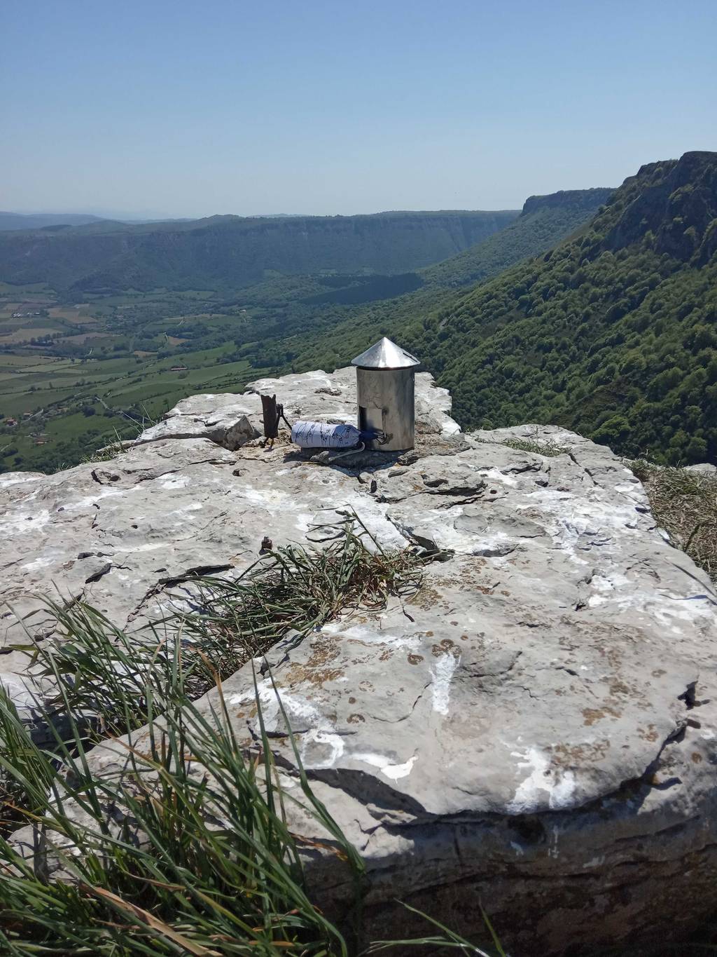 Juanjo Otxabide erabiltzailea Pico del Fraile puntan, 2022-05-11 12:43