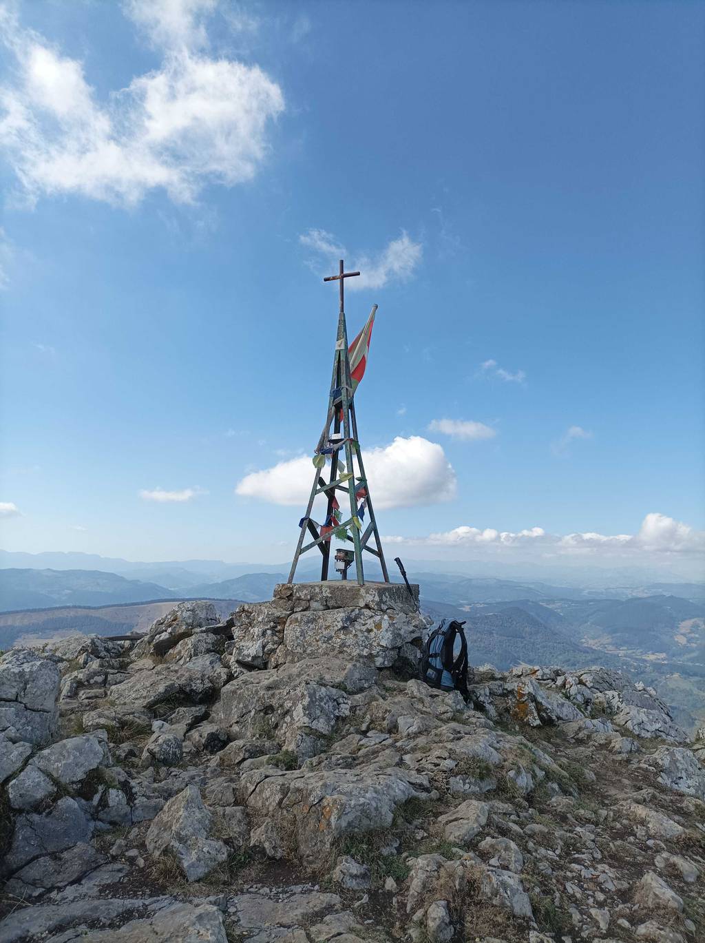 Juanjo Otxabide erabiltzailea Pico de la Cruz puntan, 2022-09-20 13:07