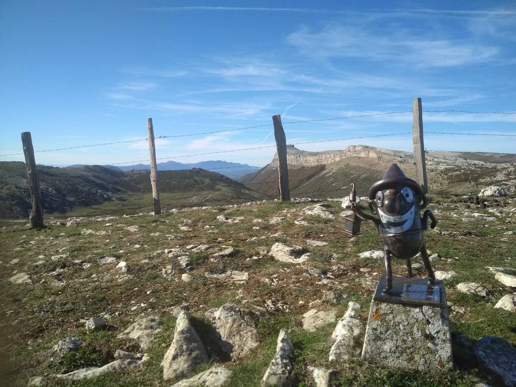 Oier erabiltzailea Trekua / Alto de las Bordas Viejas puntan, 2022-11-05 14:39