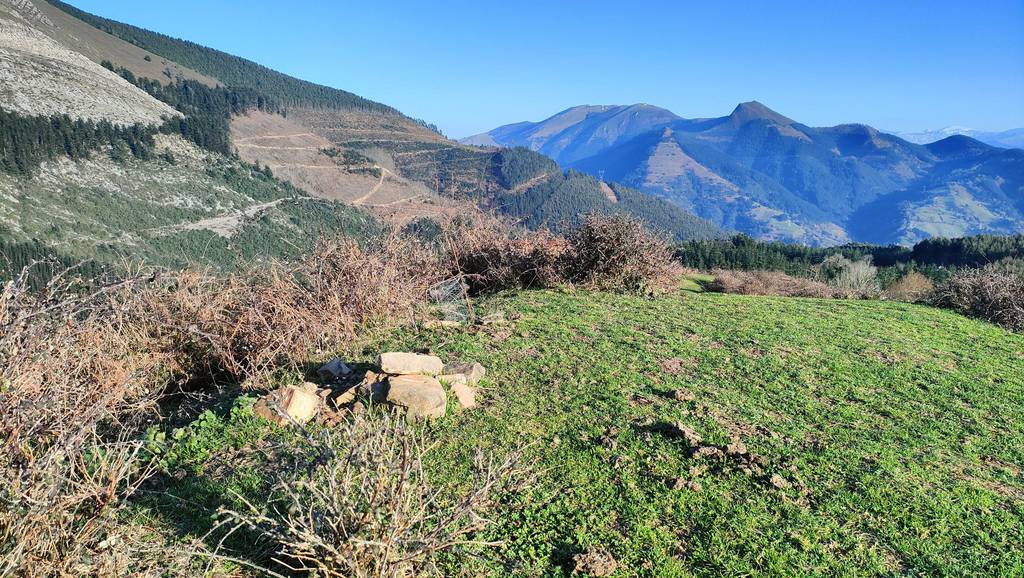 Andoni Alday erabiltzailea Pico del Balde puntan, 2023-02-16 17:13