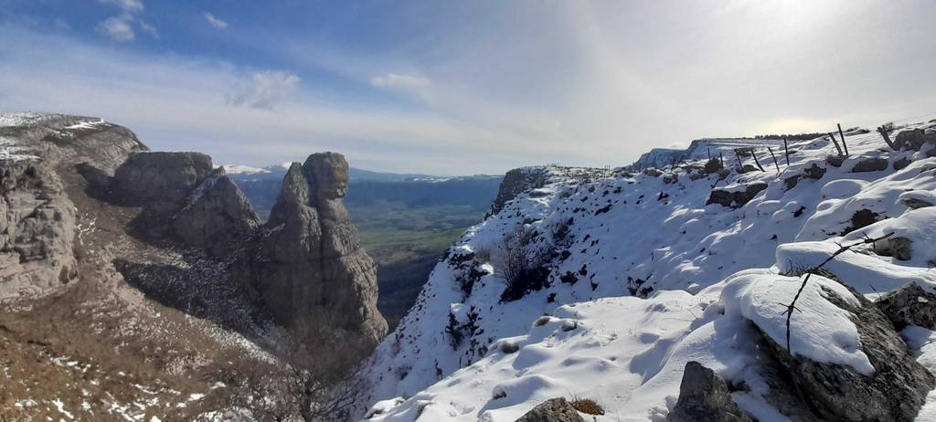 Iñaki erabiltzailea Pico del Fraile puntan, 2023-02-25 11:00