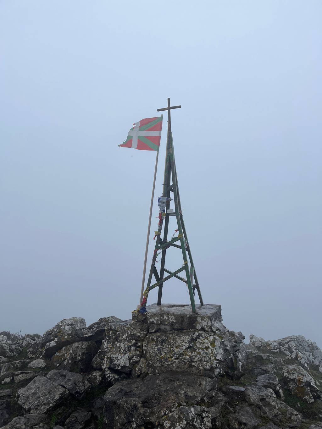 Iker Izurieta erabiltzailea Pico de la Cruz puntan, 2023-03-03 11:36