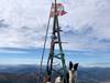 Gailur eta Mendi Menditik Mendira erabiltzailea Pico de la Cruz puntan, 2023-03-13-an